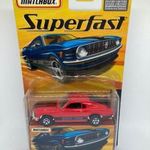 Matchbox Superfast No28 '70 Boss Mustang 302 fotó