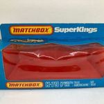 Matchbox Super Kings K-79 Plymouth Gran Fury TAXI csak doboz! fotó