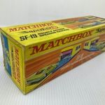 Matchbox Superfast SF-19 Double Action Opening Garage - (PÁLYA ELEM) fotó