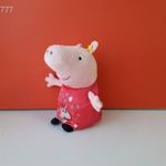 Eredeti Peppa Pig Peppa plüss malac mese szereplő ! 32 cm-es kabala figura ! EXTRA !! fotó