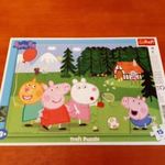 PEPPA MALAC - PEPPA PIG - PUZZLE fotó