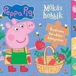 Peppa malac - Mókás hobbik - Kedvenc kirakóskönyve fotó