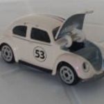 (a) Kisautó Die cast Majorette VW Bogár 1/64 Herbie fotó