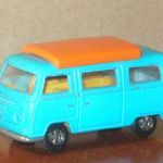 Matchbox Superfast No.23 - Volkswagen VW T2 Camper busz - England - 1970 fotó