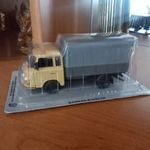 BARKAS B1000 HP Platós-ponyvás kisteherautó modell gy. év 1963 DeAgostini 1: 43 ÚJ!!!BONTATLAN fotó