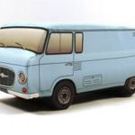 Plüss Barkas B1000 fotó