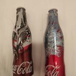 2 db Coca Cola fémpalack 2 deciliteres fotó