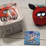 Furby baba játék 2013 dobozával + leírás fotó