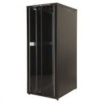 Lande CK 42U 19" rack szekrény fekete (LN-CK42U6060-BL) (LN-CK42U6060-BL) fotó