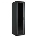 Lande DYNAmic 42U 19" rack szekrény fekete (LN-FS42U6080-BL-111) (LN-FS42U6080-BL-111) fotó