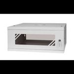 Stalflex 4U fali rack szekrény 19" 450mm szürke (RC19-4U-450GG) (RC19-4U-450GG) fotó