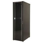 Lande CK 22U 19" rack szekrény fekete (LN-CK22U6060-BL) (LN-CK22U6060-BL) fotó