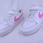 Eredeti NIKE Court Borough low fehér bőr sportcipő 34-es fotó