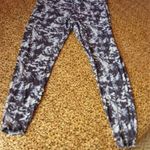 M&S Collection sötétkék-halványkék baticol vastag gumis derekú leggings nadrág L-XL-es fotó