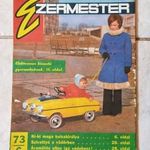 Pedálos Moszkvics elektromos gyerek autó készítés tervrajz leírás kapcsolási rajz - Ezermester 1973 fotó