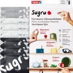 tesa Sugru Gyurmaragasztó 41281-00001-00 Fekete, Fehér, Szürke 8 db fotó