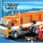 7991 lego kukásautó + leírás fotó