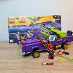 Lego Super Heroes 70906 - Joker Gengszter autója !Nagyon szép, Összerakásiva! fotó