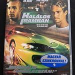 Halálos iramban (2001) DVD első kiadású szinkronizált hibátlan ritkaság / Paul Walker / Vin Diesel fotó