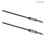 TnB Premium Jack 6, 35mm male/male cable 5m Black JACK6OR5 fotó