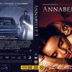 Annabelle 3 pokoli ritka DVD bontatlan új! fotó