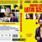 Hogyan legyél latin szerető beszerezhetetlen DVD ritkaság bontatlan új! fotó