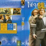 Négybalkezes pokoli ritka DVD fotó