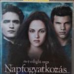 jó állapot DVD 107 Alkonyat - Napfogyatkozás - Kristen Stewart, Robert Pattinson, Taylor Lautner fotó