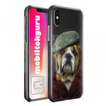 Angol buldog Samsung Galaxy J6 telefontok tok hátlap 1 fotó