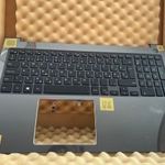 Dell Vostro 5568 magyar világítós billentyűzet palmrest gyári új W53W1 0W53W1 TJRHX 0TJRHX fotó