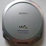 SONY D-E220 CD PLAYER DISCMAN CD WALKMAN CD LEJÁTSZÓ SONY COMPACT DISC fotó