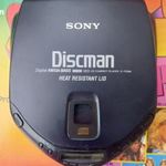 SONY D-170AN CD PLAYER DISCMAN CD WALKMAN CD LEJÁTSZÓ SONY COMPACT DISC fotó