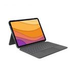 Logitech Combo Touch for iPad Air 12, 9" (4, 5th) Oxford Grey US 920-010272 Tablet, Navigáció, E-b... fotó