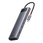 BASEUS HUB Multifunkcionális 12in1 Type C na 2x USB3, 0 / 2xUSB3, 1 / Type C 3, 1/ Type C / PD / PC ... fotó