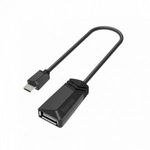 Hama Micro USB 2.0 OTG Adapter Black 00200308 Kiegészítő, Kellék Kábel fotó