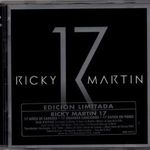 Ricky Martin: 17 (CD+DVD Limited Edition) fotó