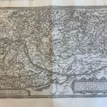 1579 Magyarország korai rézmetszetes térképe. - Ortelius - 50 x 34, 5 cm (*22) fotó