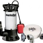 Metabo PS 18000 SN Set 690626000 Szennyvízszivattyú 19000 l/óra 11 m fotó