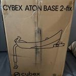 Cybex Aton Base 2-fix isofix bázistalp autóba autó baba gyerek kiegészítő fotó