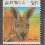 1986. Ausztrália Australia Mi: 988 ausztrál állatok kenguru fotó