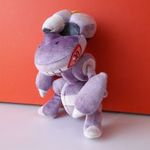 Eredeti TOMY Nintendo POKÉMON GENESECT plüss kabala figura 20 cm-es Pokemon plüssfigura ! EXTRA fotó