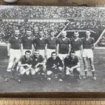 -AP037- Régi Futball Labdarúgó Emlékkép Fotó Fénykép Magyar Válogatott 1967. fotó