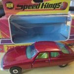 Matchbox Speed Kings K-33 Citroen S.M dobozzal 1: 43 fotó