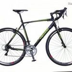 Neuzer Courier CX 59 cm cyclecross kerékpár fekete-zöld fotó