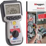 Megger MIT420/2 + Messbuch Szigetelésmérő műszer 50 V, 100 V, 250 V, 500 V, 1000 V 200 G? fotó