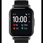 Haylou LS02 Okosóra - Fekete (LS02 SMART WATCH, BLACK) fotó