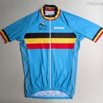 Bioracer Belgium Cycling Team válogatott férfi kerékpáros mez (M) fotó