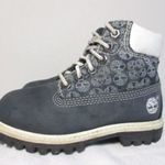 Timberland Premium 6 inch Navy Waterproof gyerek bakancs 26, 5-es fotó