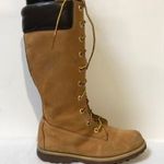 TIMBERLAND barna bőr bakancs (v10144) 35 fotó