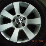 GYÁRI ALUFELNI VW TIGUAN 5X112 16" fotó